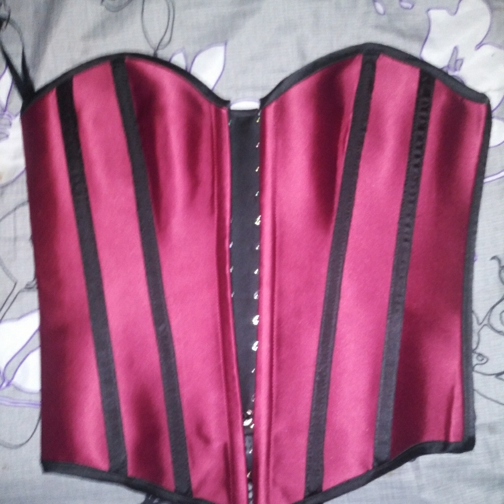 New Satin ❤ Corset